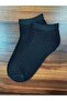 6-Pack Unisex Black High-Quality Cotton Comfortable Socks - 2