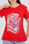 Red Front Printed Cotton Basic - 2