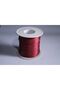 1 mm 100 Meter Burgundy Parachute Cord for Necklace, Bracelet, Jewelry Design - 4