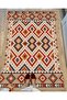 Cotton Series Multy Tones Embossed Look Antique Pattern Decorative Woven Base Rug - 4