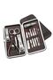 Ingrown Nail Remover Apparatus 12 Piece Manicure Set with Bag