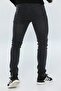 Men's Gray Smoked Slim Fit Lycra Flexible Jean Jeans - 3
