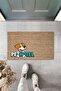 Digital Printing Quality Brown Dog Pet Hotel Decorative Door Mat - 2