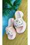 Sonimix Ezo 156 Embellished Butterfly Luxury Everyday Beach Sea Pool Slippers - 7