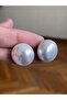 Large Size Pearl Evening Dress Earrings Luxury Pearl Earrings (1 Pair) - 2
