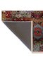 Antique Design Series Multicolored Patterned Fringed Decorative Carpet in Orange Tones Antik86 - 2