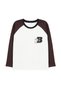 Ecru Boys Seasonal-Thin Color Block Crew Neck Knitted Sweatshirt Tkdaw25Sw00005 - 2