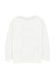Ecru*002 Boys Seasonal-Thin Gamer Patterned Knitted Sweatshirt Tkdaw25Sw00007 - 3