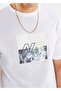 Men's White T-Shirt N7K01253 - 3