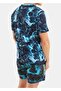 Men's Blue T-Shirt N7K01255 - 4