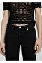 Mid waist flare jeans - 6