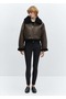 Waxed Push-Up Skinny Jean Trousers - 2