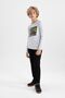 Boy's Brawl Stars Long Sleeve Crew Neck T-Shirt A8732a823au - 2