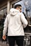 NEW SEASON MEN'S WATER & WIND PROOF RAINCOAT SEASONAL JACKET - 4