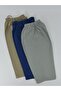 Large Size Men's Capri - 100% Cotton, 3 Pack Washable Hammock