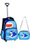 Squeegee Shark Printed, Orthopedic Back Feature, Primary School Bag + Lunchbox