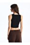 Xside Women's Crew Neck Plain Crop - 5