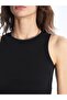 Xside Women's Crew Neck Plain Crop - 4