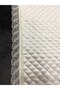 Inner Cabinet Quilted Lacy Shelf Cover Width 33 cm × Length 5 Meters - 3