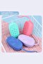Men's Bath Body Exfoliating Brush - Magic Shower Sponge, Leather Soap Dispenser and Massage - 7