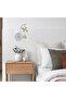 TT099-BY TT - White 3 Color Module Sconce with Lighting Stones and LEDs - 2
