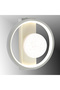 TT069-YUV-BY TT - 3-Color Matte White LED Lighting Bulk Sconce