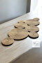 70x30cm, Handmade Jute Rope Living Room Tablecloth, Kitchen Tablecloth, Natural Jute Table Runner - 5