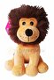 Cute Plush Lion Toy 25 Cm - Sleeping and Playmate