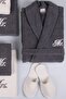 100% Cotton 8 Piece Towel & Bathrobe Family Dowry Set - 3