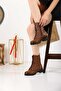 Women's Lace Detailed Winter Long Boots