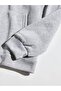 Children's Palm Printed Oversize Winter 3 Thread 100% Cotton Hooded Sweatshirt - 5
