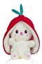 Strawberry Bunny Plush Toy - a Soft Companion That Embellishes Children's Dreams! - 4