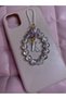Handmade letter and butterfly phone charm / phone charm - 5