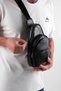 Men's Black Genuine Leather Bodybag Cross Chest Bag