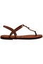 Paraty Buckle Turtle Rust Women's Slippers - 4148917 -1976 - 3