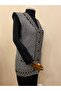 Knitwear Kilim Rug Pattern Anne Vest / Gray Size 38-46 - 2