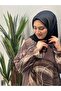 Patterned Chiffon Tunic - Relaxed Fit - 3