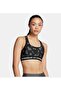 Women's Ua Crossback Mid Printed Sports Bra 1361042-009 - 6