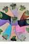 4-piece bamboo finger anti-fungal scented unisex socks set - 6