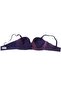 حمالة صدر بدون خياطة مدعومة يدويًا بالليزر من FK 8391-PURPLE - 2