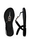You Paraty Buckle Turtle Black Women's Slippers 4148917-0090 - 6