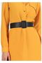 Women's Black Leather Look Waist Belt Dress Belt, Jacket Belt, Shirt Belt