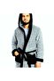 Welsoft Plush Dressing Gown Hooded Bathrobe Unisex - 2