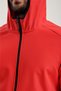 Men's Red Softshell Coat2311161 - 8