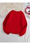 Crew Neck Printed Sweatshirt - 2