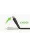 Braided Lightning Cable Boost Charge to USB Cable for iPhone14, iPad,AirPods, MFi-Certified,1m,White - 6