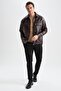 Water-Repellent Oversized Fit Shirt Collar Jacket Coat Y4461az23sp - 2