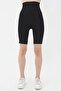 High Waist Long Leg Seamless Shorts Corset Leggings - 3
