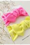 Baby And Kids Neon 2-Piece Bandana Set - 2