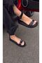 Mi Luz Silva - Adjustable Front Buckle and Comfortable Sole Sandals - 5